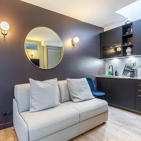 Apartamento Guestready - Urban Hideout Near Montmartre
