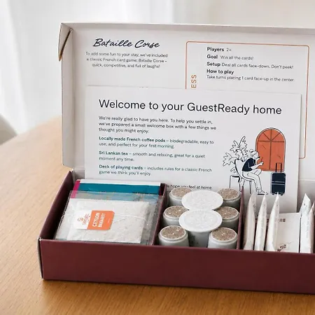 Guestready - Urban Hideout Near Montmartre Apartamento París
