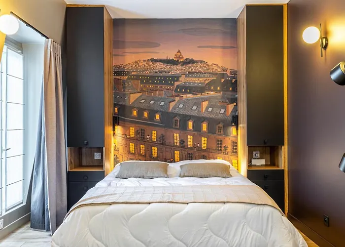 Apartament Guestready - Urban Hideout Near Montmartre *