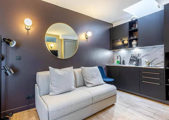 Apartament Guestready - Urban Hideout Near Montmartre