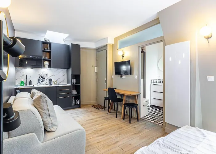 Apartament Guestready - Urban Hideout Near Montmartre